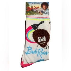 NWT 𝐁𝐨𝐛 𝐑𝐨𝐬𝐬 Tall Crew Socks OSFM